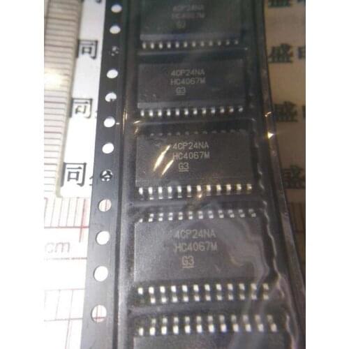 Free Shipping New original CD74HC4067M SOP