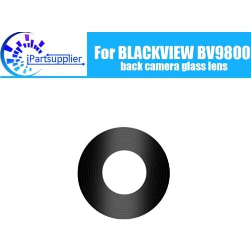 BLACKVIEW BV9800 Back Camera Glass Lens 100% Original New Rear Camera Glass Lens Replacement For BLACKVIEW BV9800