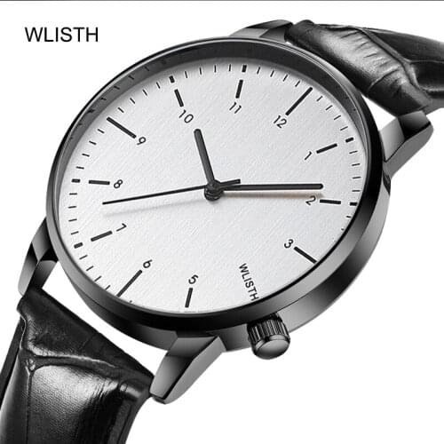 Brand Fashion Watch Mens Korean Hot Selling New Products Leisure Waterproof Belt Quartz Watch часы мужские смарт reloj hombre