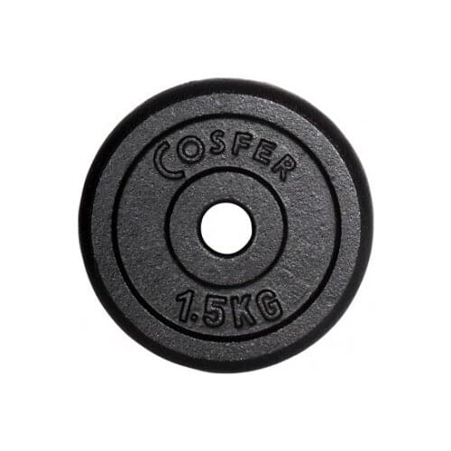 Cosfer Black Cast Plate 1,5 KG