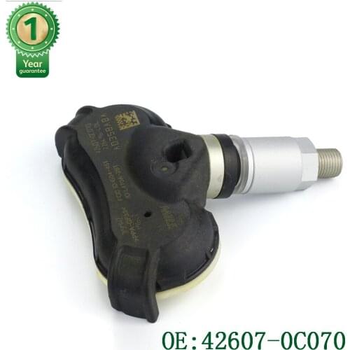 HIGH Tire Pressure Sensor 1 TPMS OEM 42607-0C070 42607-0C050 42607-0C060 For Toyota Tundra Sienna Sequoia free shipping