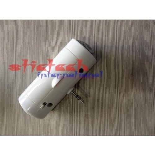 By dhl or ems 50 pcs 3.5mm Mini Monaural Speaker Portable Music Stereo Audio Speakers Loudpeakers For Smartphone Moblie Phone