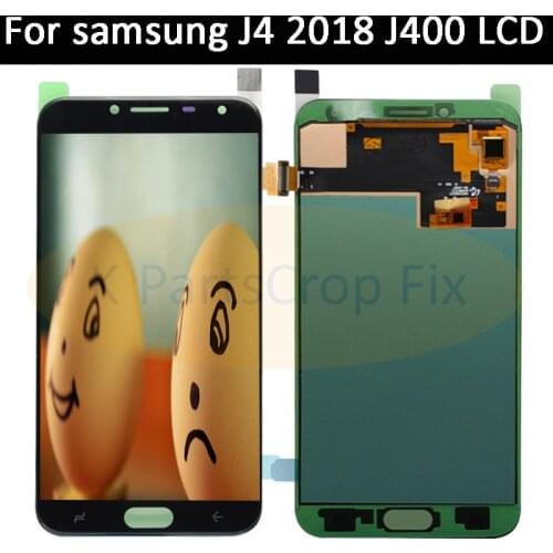 Super AMOLED For Samsung Galaxy j4 2018 J4 J400 J400F J400G/DS SM-J400F LCD Display with Touch Screen Digitizer Assembly