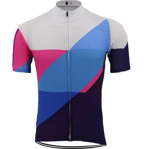 NEW cycling jersey men Short sleev ropa Ciclismo cycling clothing bike Outdoor sports wear jersey Summer Bicycle Sportswear