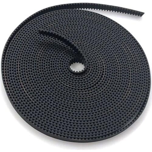 GT2 Open Timing Belt, Width 3mm/5mm/7mm/9mm, 2GT Rubber Belt For 3D Printer, High Quality