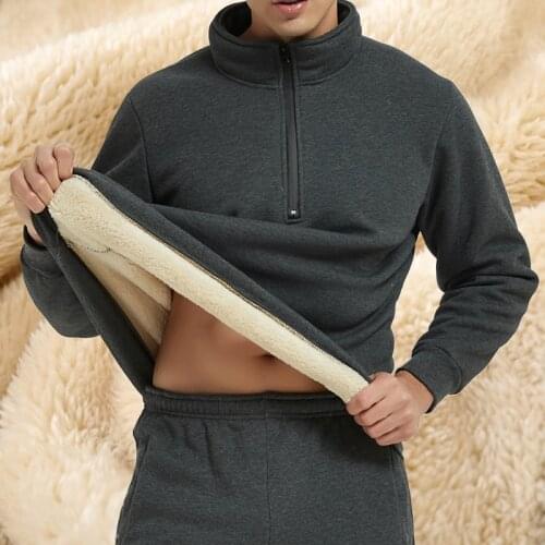 Hongyilai Men's Sweatshirts With Collar