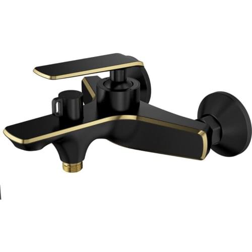 I-Tech Black Bath Faucets