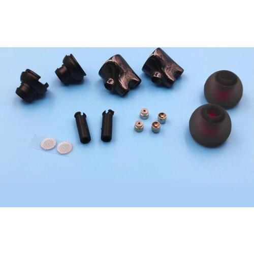 DIY for ie800 7mm 8mm Speaker Unit Ceramics Earphones Shell for IE800 DIY In Ear Earbuds Earphones Housing Case