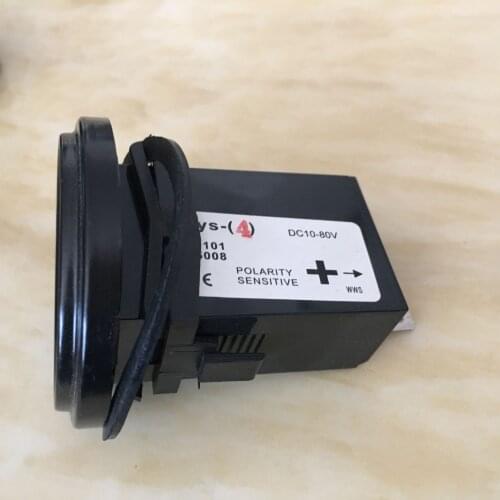 Kobelco excavator working time timer SK60/120/200/220/260-3/5/6/8 chronograph