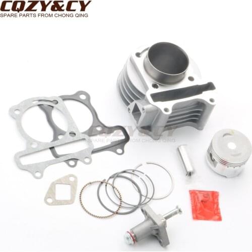 Scooter 50mm Big Bore Cylinder Kit piston for Kymco Agility 50 Basic 50 DJ S Filly Super 8 Vitality 50cc upgrade to 100cc 4T