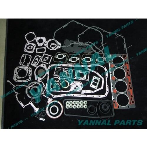 ENGINE OVERHAUL GASKET KIT FOR KOMATSU 4D102 ENGINE EXCAVATOR PC60-7 PC120-6 AFTERMARKET PARTS
