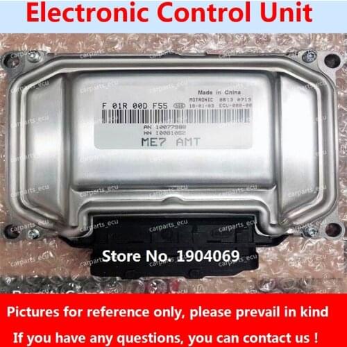 Engine Computer Board F01R00DH19 AN10151793 F01RB0DH19 ME7 ECU F01R00DF55 AN10092970 F01RB0DF55 For SAIC Roewe/MG Car