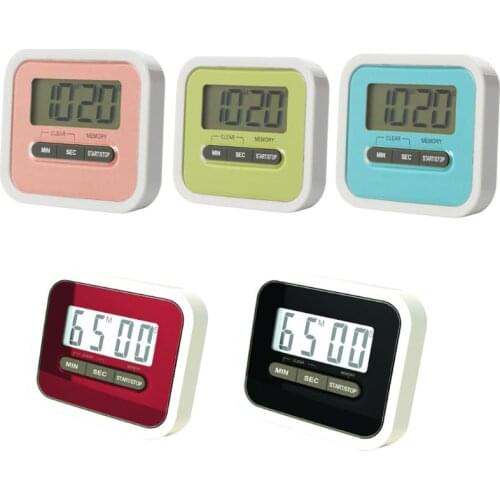 Kitchen Cooking Timer LCD Digital Screen Practical Use Home Kitchen Electronic Alarm Clock Stopwatch