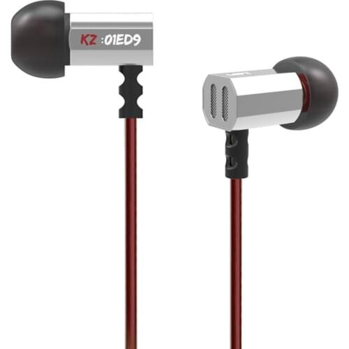 KZ ED9 HEAVY DEEP BASS In-ear Earphones Headphones Metal Headset with/ without Mic