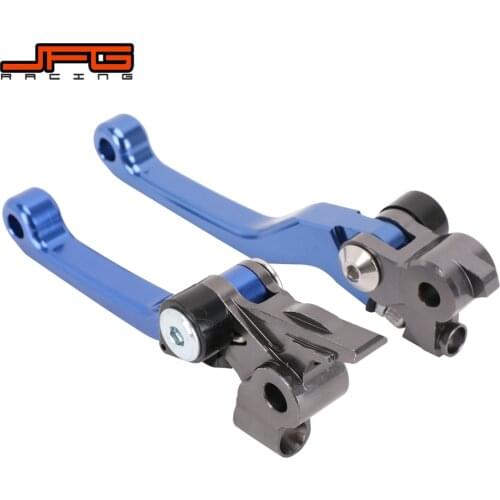 Motorcycle 2021 New CNC Brake Clutch Lever For Husqvarna TC125 TC250 FC FE TE 250 300 350 350S 501 501S TX300 FX350 FX450