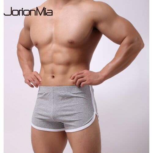 2019 Mens Sexy Underwear Men Boxers Shorts Mens Panties Short Breathable Short Boxers Home Underpants Men Underwear Boxer B309