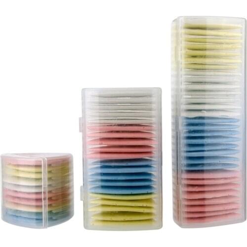 10/20pcs Colorful Erasable Fabric Tailors Chalk Fabric /1Piece Marker Pen Pattern DIY Sewing Tools Needlework Accessories