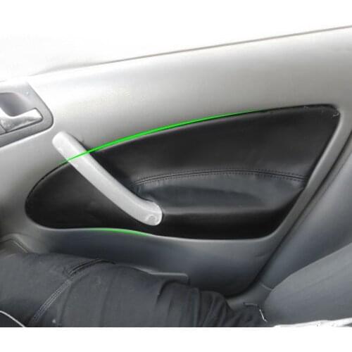 Microfiber Leather Car Door Panel Armrest Cover Trim For Skoda Octavia A4 Tour 1998 1999 2000 2001 2002 2003 2004 2005 2006