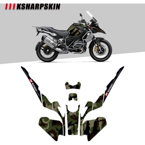 Motorcycle full body sticker scratch-resistant protection body decorative film For BMW R1250GS ADV 2019 r 1250gs r1250 gs
