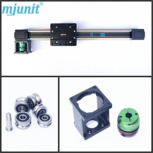 Guide rail/ for medical 12v electric heavy duty Flanged bearing guideway roller linear actuator Motion