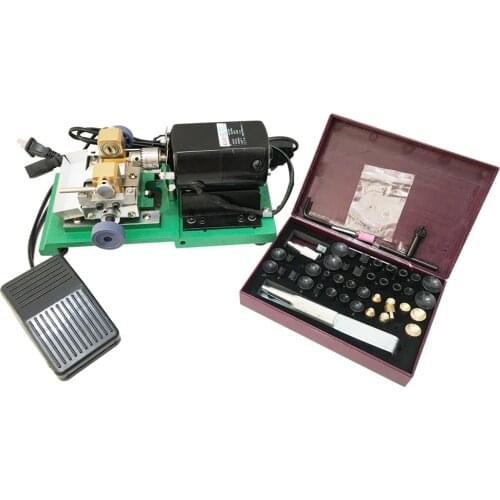 NEW! GREY Stone Pearl Drilling Machine Jewelry Making equipments beading polishing tools 420W powerful Amber Holing Machine