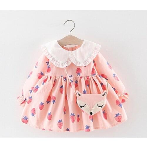New summer baby fashion dress girls baby princess dress A-line childrens dress