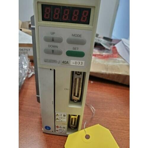 New and Orginal MR-J40A-D33 Servo Amplifier