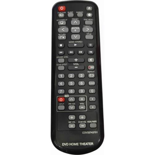 NEW Original COV33743701 for LG DVD HOME THEATER Remote control Fernbedienung