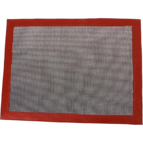 Perforated Baking Mat Silica Gel Non-Stick Mesh Gridiron Bakery Sheets Oven Liner Tool For Cookie Bread