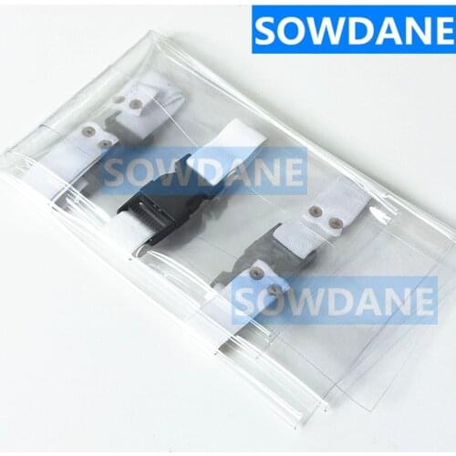 Plastic Clear Dental Chair Mat Cushion Foot Pad Dental Seat Unit Dustproof Cover Protector With Elastic Bands Clinic Supplier