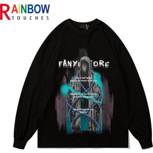 RAINBOW TOUCHES Men's Long T-shirts