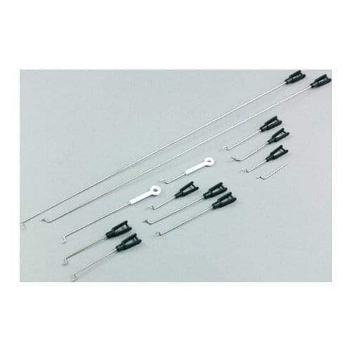 Pushrods for Skyflight Hobby F16 F-16 70mm EDF rc jet plane