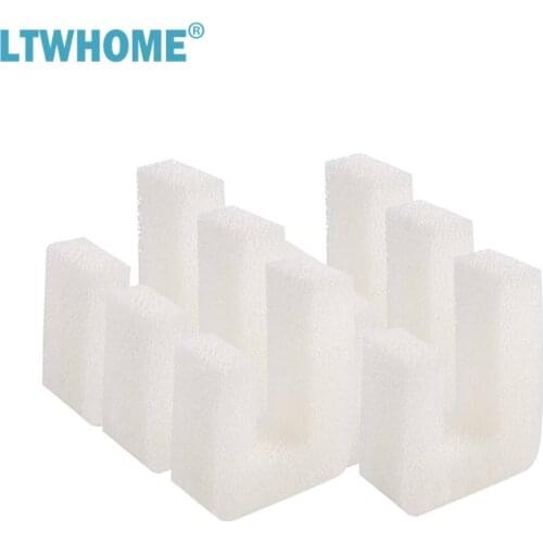 LTWHOME Replacement Foam Filter Fit for PetSafe Drinkwell 2 Gallon Pet Fountain