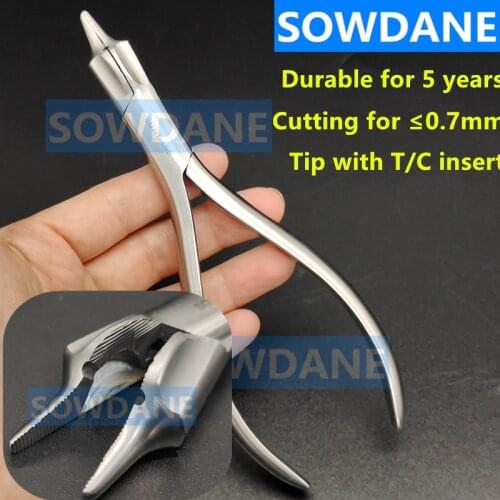 Dental Orthodontic Universal Plier Three 3 Jaw Contouring Wire Bending Cutting Plier Laboratory Instrument Tool Ring bend plier