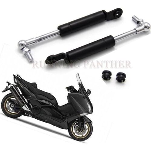 Struts Arms Lift Supports Shock Absorbers Lift Seat For Yamaha T MAX TMAX 500 530 2009 T-MAX 530 2016