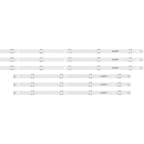 6 PCS LED backlight strip for LG 49UJ630 49LJ614V 49UJ634V 49UJ701V 49UJ670 49UJ651V 49UJ670 17Y 49LJ61 49LH61 49UJ65_A B_27LED