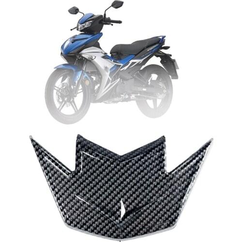For YAMAHA LC150 Y15ZR V1 V2 2016-2020 Fender Trim Extender Cowl Front Wheel Fender Beak Nose Cone Extension Cover
