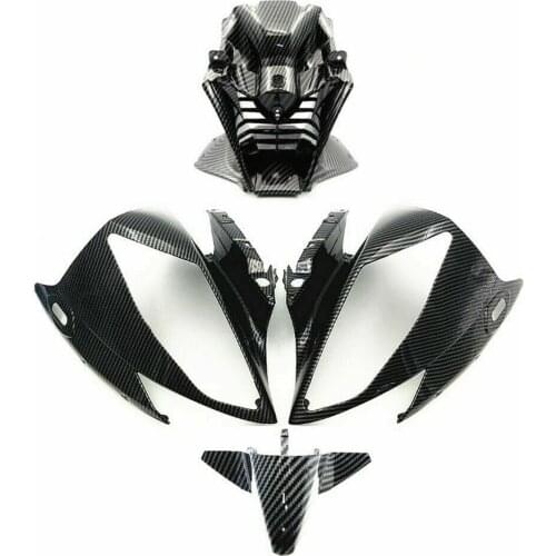 Carbon Fiber Pattern Injection Front Nose Cowl Upper Fairing for 2006-2007 Yamaha YZF R6