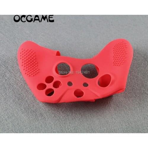 OCGAME 12pcs/lot high quality Controller Silicone Rubber Skin Protective Case Protector Cover For Xbox One S Gamepad Handles