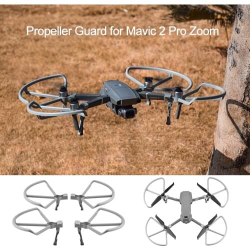 For DJI Mavic 2 Pro Zoom Propeller Guard Protector Quick Install Protective Cage Cover With Landing Gear Extension Accessories