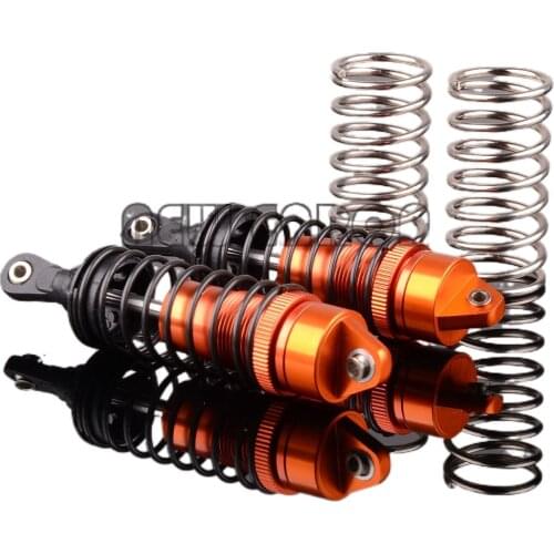 1:10 2P Front/Rear Aluminum Damper Shock Absorber Metal FOR RC Car 1/10 Traxxas Summit REVO SLAYER 2.5 3.3 E REVO NEW ENRON