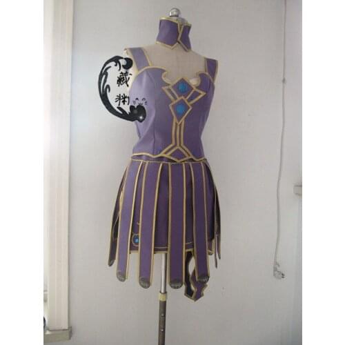 2016 Game LOL Sivir Cosplay Set For Women Men Comic Con Party Halloween Christmas Cosplay Costume Custom Made Any SIze