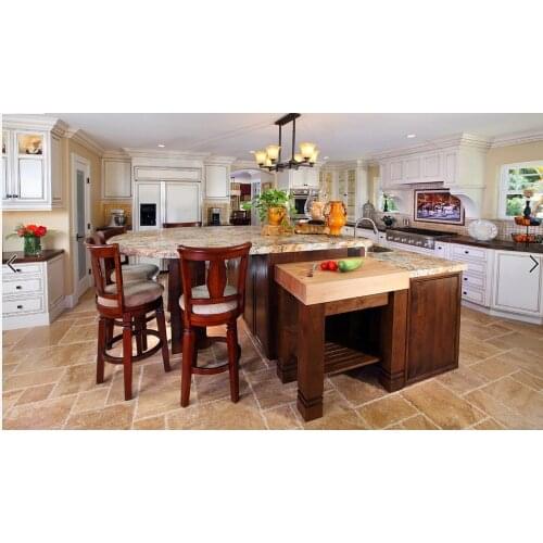 2017 solid wood kitchen cabinets retail wholesales cheap priced traditional customized made furnitures S1606084