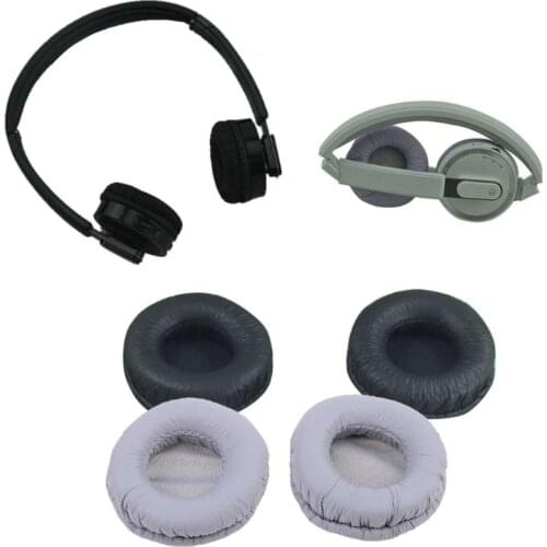 50mm General Foam Ear Pads Cushions Headband For Rapoo H3010 H3080 H6020 H6080 H7300 H8000 H8010 Headphones High Quality