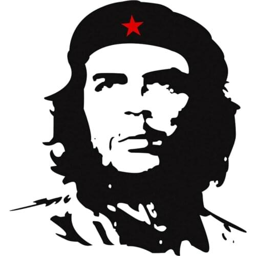Car Sticker Che Guevara Automobiles Motorcycles Exterior Accessories Vinyl Decal for Toyota Honda Lada Vw Bmw Audi
