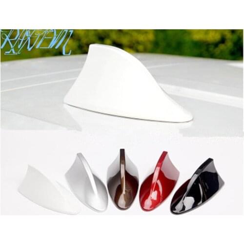 Car Signal Aerials Shark Fin Antenna for Renault Koleos Clio Scenic Megane Duster Sandero Captur Twingo