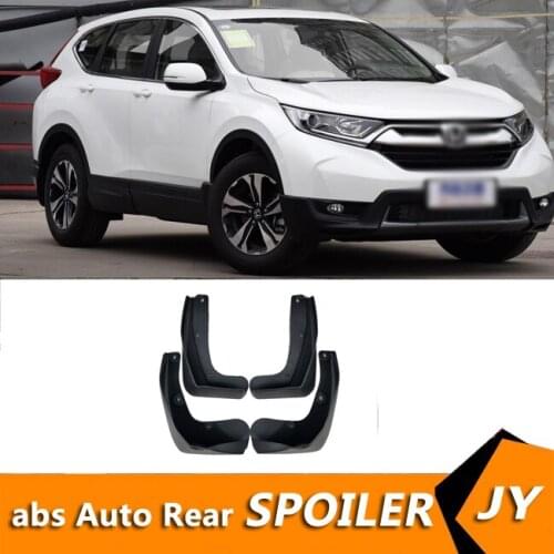 For Honda CRV 2017-2019 Mudflaps Splash Guards Front With the color and rear Mud Flap Mudguards Fender Modified special