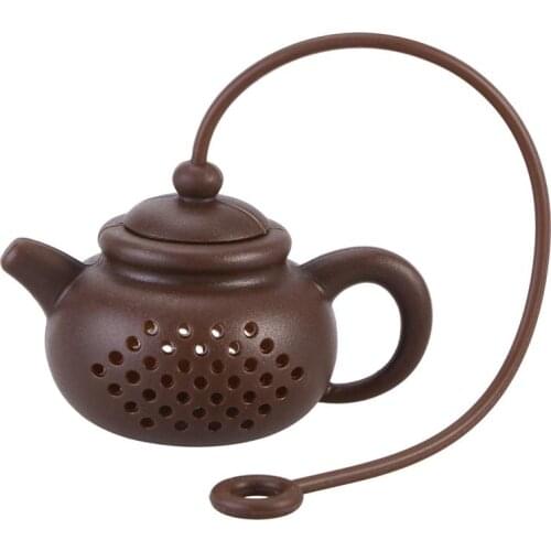 Tea Strainer Ball Hot Cute Useful Tea Infuser Tea Leaf Strainer Steel Filter Diffuser Silicone Kitchen Tools Tea Bag Accessories