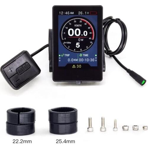 Ebike Display Bafang 860C for Mid Motor M300 M400 M600 M800 Electric Bike Display with Triangle Connector Male or Female