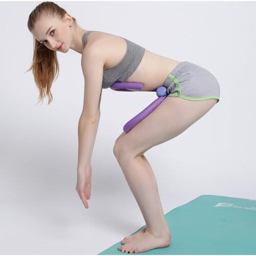 Home Fitness Equipment Inner Thigh Muscle Trainer Buttocks Trainer Hip Trainer Home Equipment Fitness Tool Buttocks Orthosis